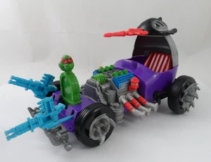 Shreddermobile - Vehicle - Ninja Turtles TMNT 1991 Vintage original ✅ Playmates - Bild 1 von 8
