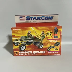 StarCom Shadow Invader, Vintage 1986 Collectible, New Mint in Box Unpunch - Picture 1 of 5