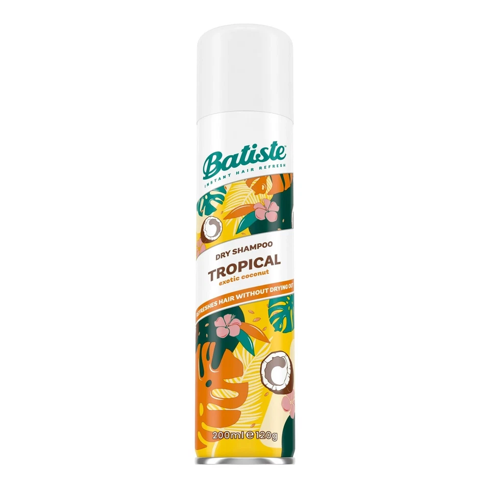 Batiste Dry Shampoo Tropical 6.73 oz /  200 ml - Image 1 of 1