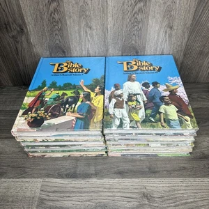 DIE BIBELGESCHICHTE Hardcover Buchsatz Band 1-10 Arthur S Maxwell 1953-1957 versiegelt - Bild 1 von 9