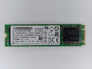 SK Hynix SC300 HFS128G39MND-3510A 128GB 2280 M.2 SATA Solid State Drive SSD - Afbeelding 1 van 2