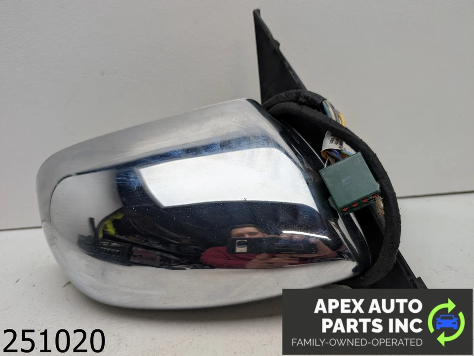 Espejo retrovisor lateral eléctrico para pasajero Chrysler Imperial 1991 fabricante de equipos originales 3,8 L Foto 1 de 4