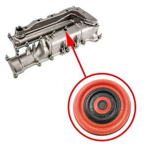 Crankcase Ventilation Valve Cover Diaphragm Membrane Seal For OPEL ASTRA-K B16 - Picture 1 of 12