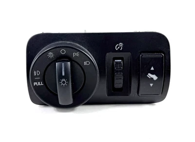 2008–2009 Ford Taurus X Auto Headlight Fog Lamp Dimmer Control Switch OEM - Image 1 of 4