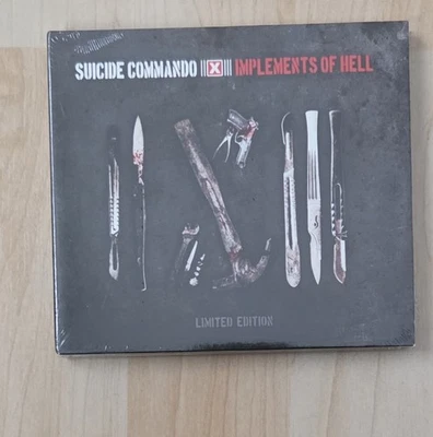 Implements of Hell Suicide Commando CD Limited Edition - Bild 1 von 2