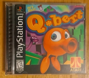 Qbert (Sony PlayStation 1, 1999) CIB komplett von Atari  - Bild 1 von 3