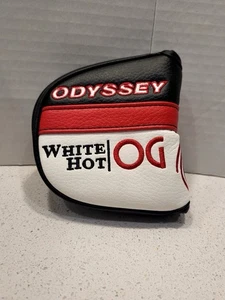 NEW Callaway ODYSSEY White Hot OG Mid Mallet Putter Head Cover - Picture 1 of 6