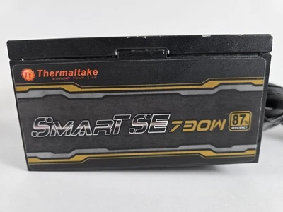 Thermaltake SMART SE 730W ATX Netzteil 730 Watt SPS-730M 80+ teilmodular - Bild 1 von 2