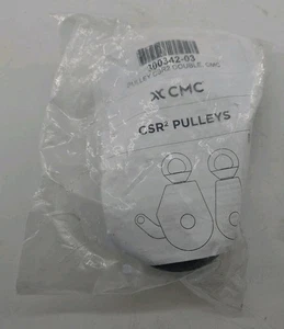 CMC Pro - 300342-03 - Polea Doble CSR2 - Rescate en Espacios Confinados - Imagen 1 de 3
