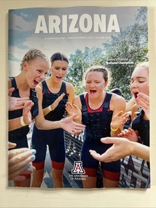 THE UNIVERSITY OF ARIZONA Alumni Magazine Spring/Summer 2025  Volume 102/2 - Picture 1 of 3