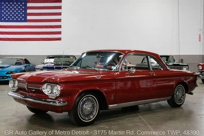 Chevrolet Corvair Monza 1962 Foto 1 de 4