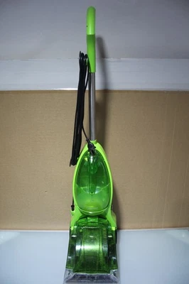 CLEANmaxx Professional Teppichreiniger - Schwarz/Grün Gebraucht! - Bild 1 von 4