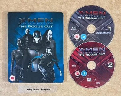 X-MAN DAYS OF FUTURE PAST: THE ROGUE CUT - UK EXCLUSIVE BLU RAY STEELBOOK (READ) - Image 1 of 4