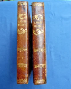 P. Virgilii Maronis Opera Interpretatione Et Notis...Carolus Ruaeus Napoli 1822 - Imagen 1 de 3