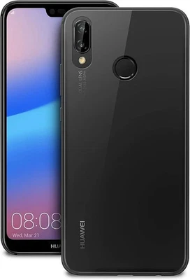 Huawei P20 lite 64GB Midnight Black Sim Free Android Smartphone - Brand new - Image 1 of 4