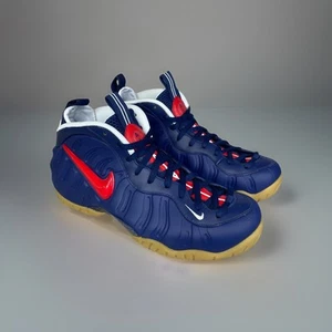 Nike Foamposite Pro, taglia: UK 8.5, US 9.5, EU 43, CJ0325-400, Royal & Red - Foto 1 di 24