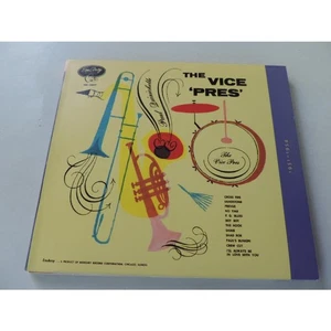 Paul Quinichette / The Vice Pres // Cd - Imagen 1 de 2