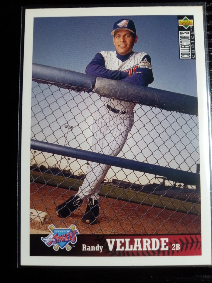 1997 Upper Deck Collector's Choice - Randy Velarde #257 - Image 1 of 4