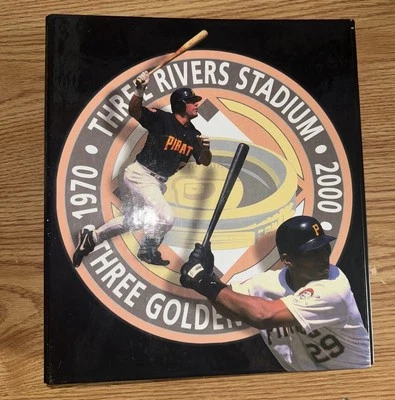 Pittsburgh Pirates Three Rivers Stadium Final Season Binder Vintage SGA - Image 1 of 4