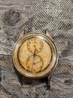 Reloj Regulador Girard Perregaux Vintage Caja Inoxidable Para Piezas O Reparación  Foto 1 de 4