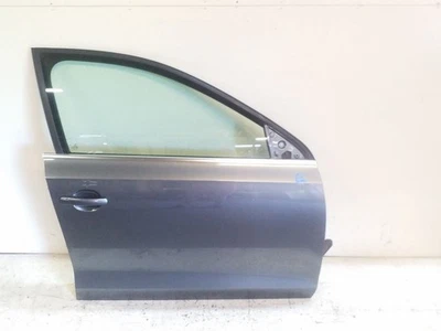 Grey Passenger Right Front Door | Fits 2011-2018 Volkswagen Jetta - Image 1 of 4