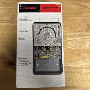 Paragon 8045-20 Defrost Timer,208/240V,Spdt Switch - Picture 1 of 4