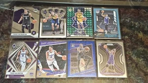 Tarjetas de novato base Tyrese Haliburton 2020-21 Panini 5 RC + 3 2º año - Imagen 1 de 1