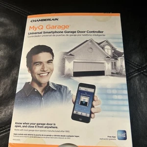Chamberlain MyQ Universal Smartphone Garage Door Controller. - Picture 1 of 4