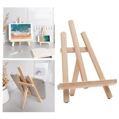 Holz Tablet Stand Mehrzweck -Tablet -Halter Stilvoll Für Schreibtisch Zum - Bild 1 von 4