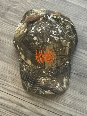 Gorra Linkin Park Brooklyn Projects Camuflada Naranja CAP 2025 TOUR LOS ANGELES LA Foto 1 de 3