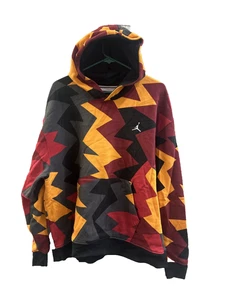 Air Jordan Flight MVP Hoodie Sweatshirt Mens XL FB7014-619 Jagged - Picture 1 of 8