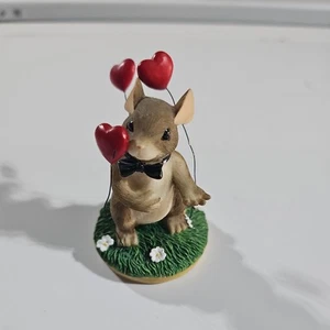 "My Heart's All A-Flutter" #82/101 Fitz and Floyd Charming Tails - Bild 1 von 5