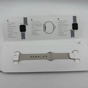 Apple Watch Starlight Sport Band Size 41mm S/M - Zdjęcie 1 z 5