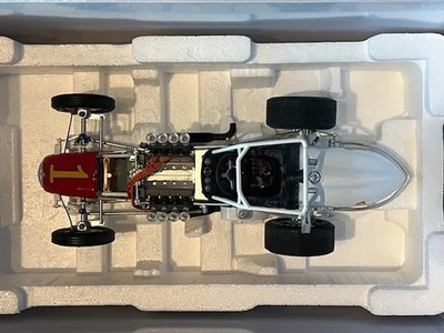 George Snider #1 Dirt Champ 1971 USAC GMP 1/18 Diecast Car - Image 1 of 4