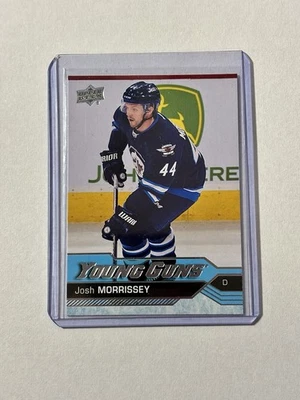 2016-17 Upper Deck Series 1 Josh Morrissey Young Guns RC #226 - Image 1 of 2