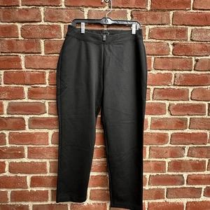 Eileen Fisher 198 $ Damen waschbare Flex Ponte Hose schwarz petite medium - Bild 1 von 7