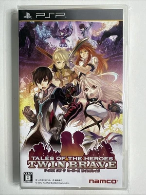 Tales of the Heroes Twin Brave & Tsukumonogatari (PlayStation Portable, PSP) CIB - Image 1 of 2