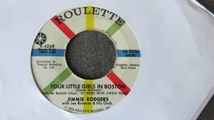 Jimmie Rodgers Wreck of the 'John B' 7" 1958 **VG** - Picture 1 of 1