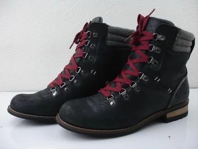 Botas para mujer 9.5 Kodiak Surrey II impermeables de cuero negro aislante Foto 1 de 4