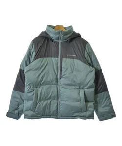Columbia Down Jackets / Down Vests GreenxBlack L 2200613436076 - Picture 1 of 6