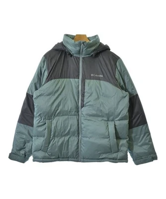 Columbia Down Jackets / Down Vests GreenxBlack L 2200613436076 - Image 1 of 4