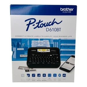 Etichettatrice Brother P-Touch D610BT Business professionale connessa etichettatrice - Foto 1 di 8