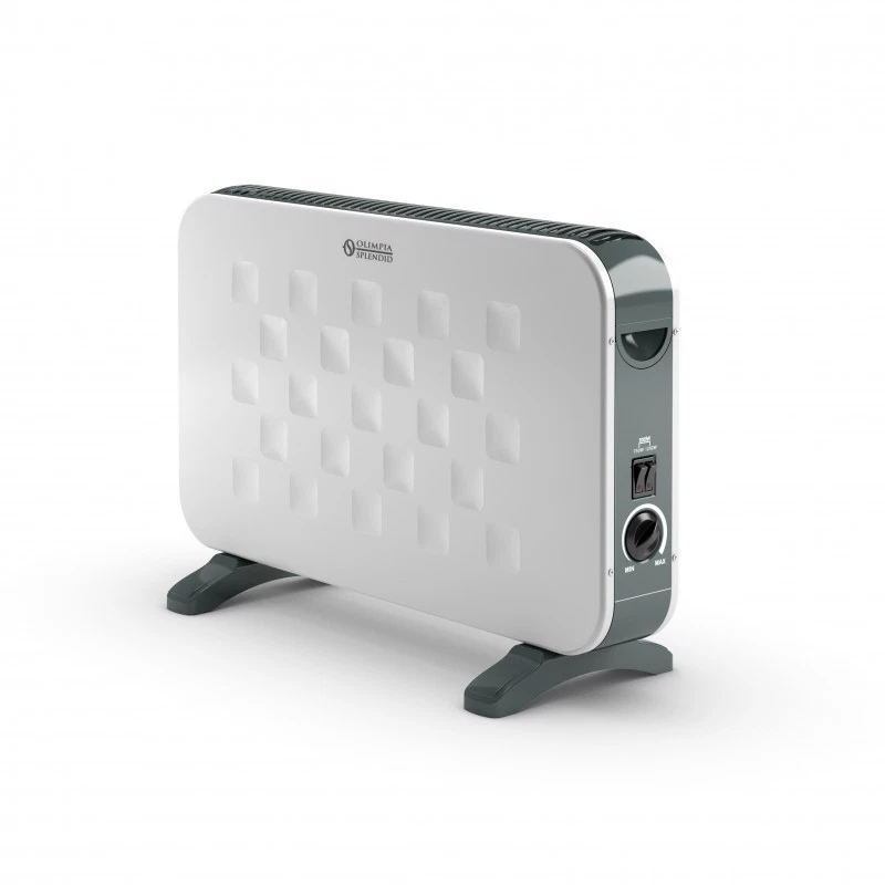 Olimpia Splendid Caleo Metal Interno Metallico 2000 W Riscaldatore ambiente elet - Immagine 1 di 1