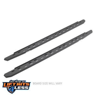 Go Rhino 69615587ST RB30 Slim Line Running Boards with Mounting Bracket Kit For Foto 1 de 4