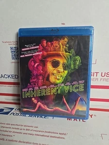 Inherent Vice...Starring: Joaquin Phoenix, Josh Brolin (BRAND NEW Blu-ray) - Picture 1 of 10