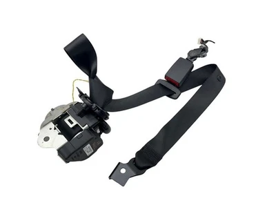 Cinturón de seguridad trasero izquierdo Mini Cooper 2016-2022 2ND negro crudo Foto 1 de 4