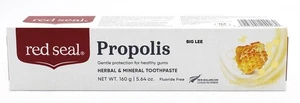 Red Seal Propolis pflanzliche & mineralische Zahnpasta fluoridfrei 160g - Bild 1 von 7
