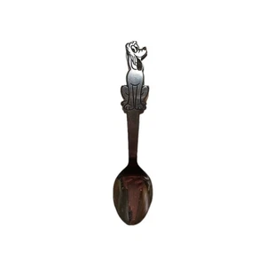 Walt Disney By Bonny Stainless Steele Japan PLUTO Spoon 5.5" Long Vintage - Picture 1 of 4