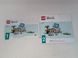 LEGO Friends- Dog Rescue Center -Manuals Only - 41727 - Picture 1 of 1