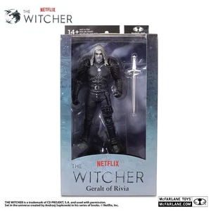 McFarlane Toys The Witcher Season 2 Geralt Of Rivia (Witcher Mode) 7” Figure - Picture 1 of 5